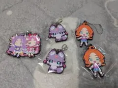 【新品】名探偵プリキュア！ラバーマスコット　まとめ売り