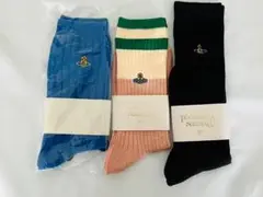 ■ヴィヴィアンウエストウッド 靴下 3点まとめ ソックス レディース