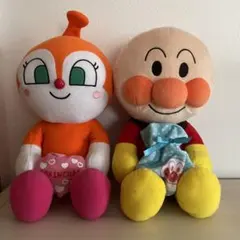 アンパンマン ドキンちゃん ぬいぐるみ セット 大きい