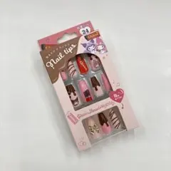 新品未開封 ロッテ×サンリオ ネイルチップ ガーナ/クロミ&マイメロディ