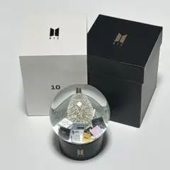 BTS MERCH BOX オルゴール、スノードーム等まとめ売り BTS UNBOXING】MERCH BOX #10 スノードーム開封⛄️ 春なのに雪降り