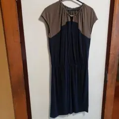 処分セール ICBノースリーブワンピース