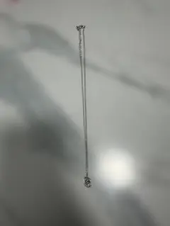 Lattice ネックレス ハート シルバー