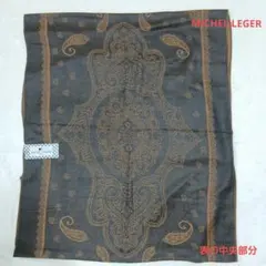 【新品タグ付き】MICHEL LEGER ストール ペイズリー