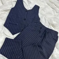 キッズスーツ ベストとパンツセット 100cm