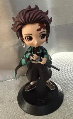 鬼滅の刃 キューポスケット 竈門炭治郎 フィギュア