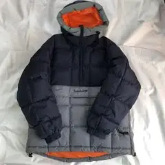 Timberland フード付きダウンジャケット S プルオーバー　アノラック型