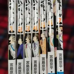 ハイキュー部！！1-7巻