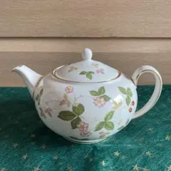WEDGWOOD大きなティーポット　急須　英国製
