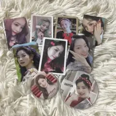 TWICEダヒョントレカ＆缶バッジ