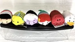 ディズニー TSUM TSUMシリーズぬいぐるみ リトルマーメイド6個まとめ売り