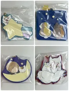 一番くじ 夏目友人帳 ニャンコ先生と星景色 ラバーチャーム