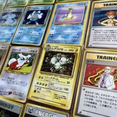 【旧裏】ポケカキラ19枚＋ラプラス（英語版）