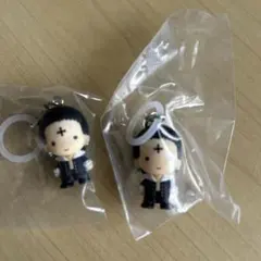 HUNTER×HUNTER 幻影旅団 めじるしアクセサリー クロロ　2個セット