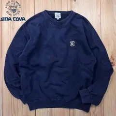01M608◯ SINA COVA 船長 スウェット トレーナー バックデザインのサムネイル