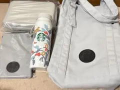 スタバ　福袋　2026 トートバッグ　タンブラー　セット