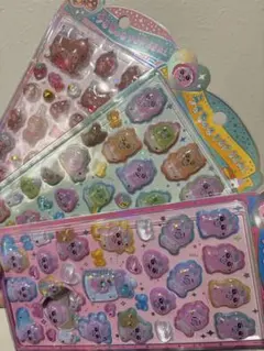 【国内正規品】うるちゅるPOPシール おぱんちゅうさぎ 2枚セット