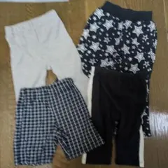 子供服 ９０〜９５センチ ４着セット 半ズボン 長ズボン まとめ 保育園 私服