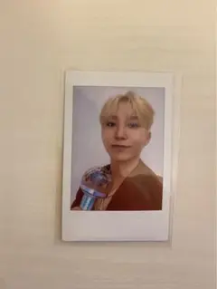 SEVENTEEN  be the sun スングァン チェキ