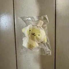 ちいかわサンリオコラボ　フロッキーマスコットチャーム　うさぎ×ポムポムプリン