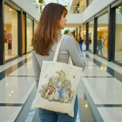 [新品] ピーターラビット エコバッグ ショッピングバッグ トートバッグ