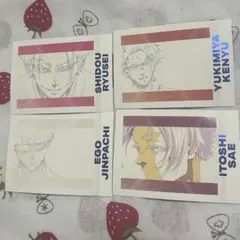 ブルーロック ブルーロック展 ぱしゃこれ エゴ展 士道 絵心 雪宮 糸師冴