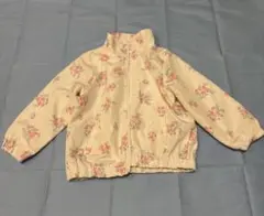 西松屋　ウィンドブレーカー　95サイズ　花柄　ホワイト ブルゾン