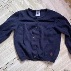 プチバトーカーディガン