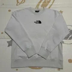 THE NORTH FACE ホワイト クルーネック スウェット M