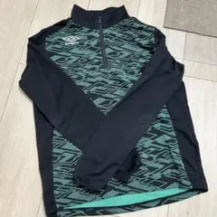 Umbro ジップアップジャージ ダークグリーン