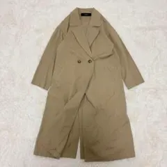 新品✨ジャーナルスタンダード コットンツイルロングコート トレンチコート