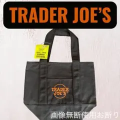 10/9発売USA大人気トレーダージョーズハロウィン限定ミニトートバック黒