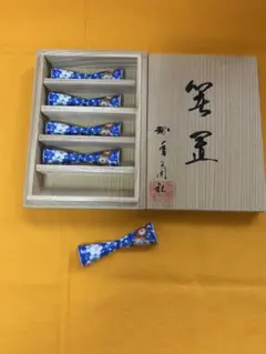 香蘭社 箸置き 5個セット 木箱入り - メルカリ