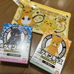 ポケモンキッズ　パーモット　ソウブレイズ　クリアポーチM まとめ売り