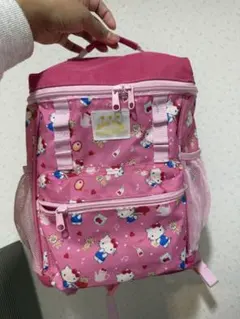 ハローキティ 小型リュック ピンク