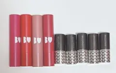 プチプラリップ9点セット　ビーアイドル・マキアージュ