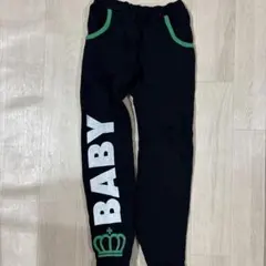 BABYDOLL スウェットパンツ 140サイズ ネイビー