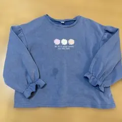 アプレレクール トレーナー　裏起毛