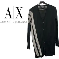 A/X ARMANI EXCHANGE Vネックカーディガン M