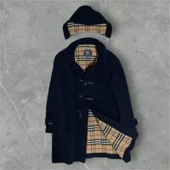2026年最新】BURBERRY メンズ ダッフルコートの人気アイテム - メルカリ