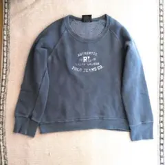 Polo Jeans Co. Ralph Lauren　ネイビースウェット M