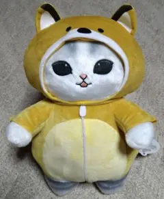 モフサンド　あったかパジャマにゃん　BIGぬいぐるみ