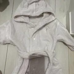 ジェラートピケ　バスローブ