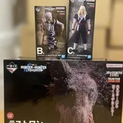 HUNTER×HUNTER 一番くじB賞、C賞、ラストワン賞　おまけ付き