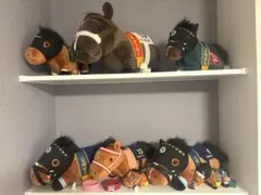 競馬 ぬいぐるみ グッズ まとめ売り 馬 JRA サラブレッドコレクション
