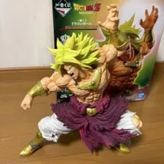 一番くじ ドラゴンボール ラストワン賞 ブロリー フィギュア