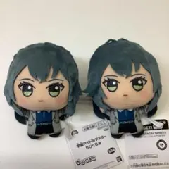 学園アイドルマスター　月村手毬　ちびぐるみ　２個セット32-0424-1