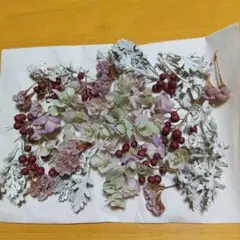 ドライフラワーセット 多様な花材