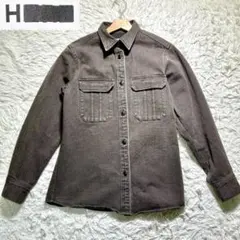【美品】H BEAUTY&YOUTH UNITED /デニムシャツジャケット　S