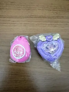 プリキュア　ガチャ　ブレスレットウォッチ＆ケース　サウンドロップ